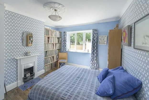 Standard Tek Büyük Yataklı Oda, 1 Çift Kişilik Yatak (Blues Room)