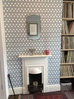 Standard Tek Büyük Yataklı Oda, 1 Çift Kişilik Yatak (Blues Room)