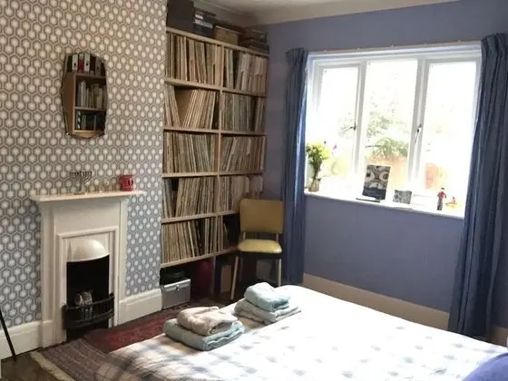 Standard Tek Büyük Yataklı Oda, 1 Çift Kişilik Yatak (Blues Room)