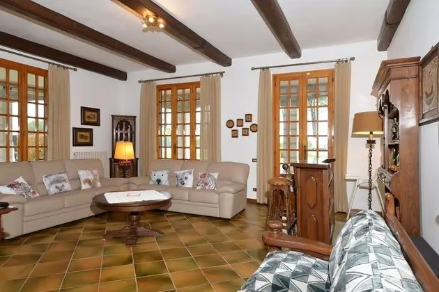 Family Villa, Birden Çok Yatak, 2 Banyolu, Bahçeli (Villa Cerbaie)