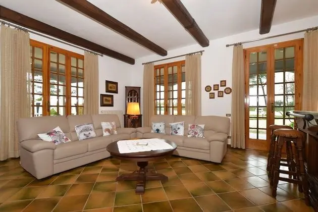 Family Villa, Birden Çok Yatak, 2 Banyolu, Bahçeli (Villa Cerbaie)