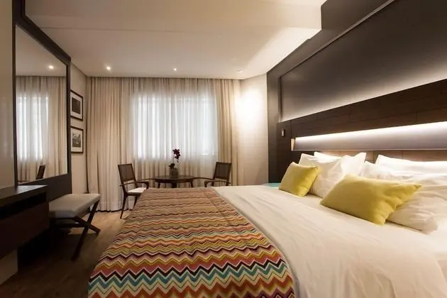 Deluxe Tek Büyük veya İki Ayrı Yataklı Oda