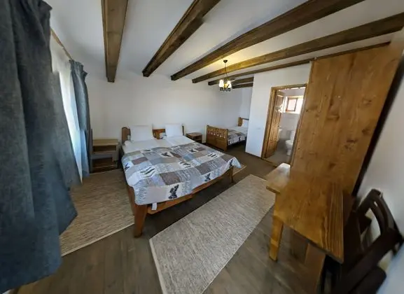 Deluxe Üç Kişilik Oda, Birden Çok Yatak, Sigara İçilmez