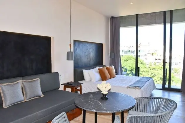 Elite Süit, 1 En Büyük (King) Boy Yatak ve Çekyat, Balkon, Kısmi Deniz Manzarası