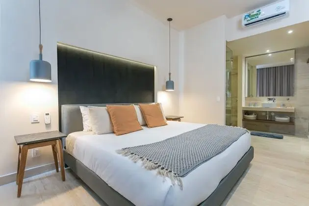 Luxury Çatı Katı Süiti (Penthouse), 1 En Büyük (King) Boy Yatak ve Çekyat, Kişiye Özel Havuzlu