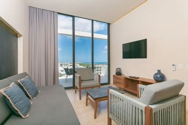 Luxury Çatı Katı Süiti (Penthouse), 1 En Büyük (King) Boy Yatak ve Çekyat, Kişiye Özel Havuzlu