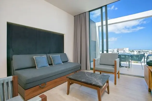 Luxury Çatı Katı Süiti (Penthouse), 1 En Büyük (King) Boy Yatak ve Çekyat, Kişiye Özel Havuzlu