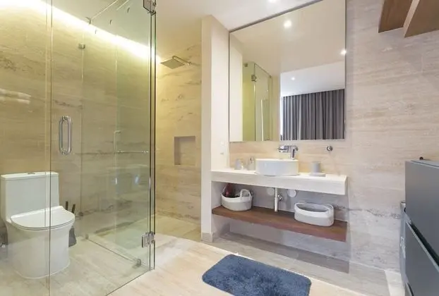 Luxury Çatı Katı Süiti (Penthouse), 1 En Büyük (King) Boy Yatak ve Çekyat, Kişiye Özel Havuzlu