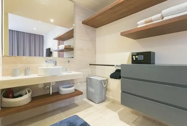 Luxury Çatı Katı Süiti (Penthouse), 1 En Büyük (King) Boy Yatak ve Çekyat, Kişiye Özel Havuzlu
