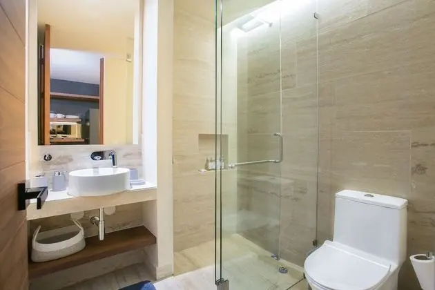 Luxury Çatı Katı Süiti (Penthouse), 1 En Büyük (King) Boy Yatak ve Çekyat, Kişiye Özel Havuzlu