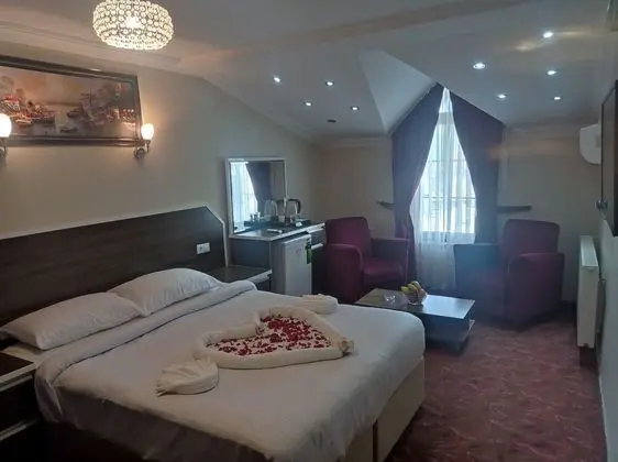 Deluxe Çift Kişilik Oda