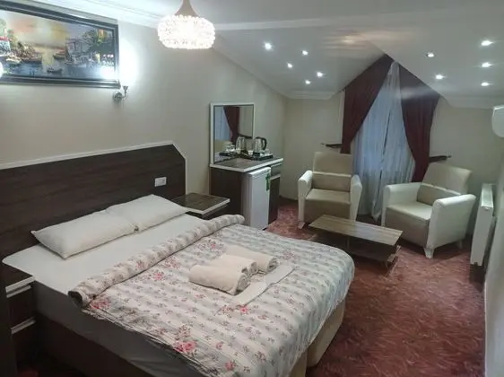 Deluxe Çift Kişilik Oda
