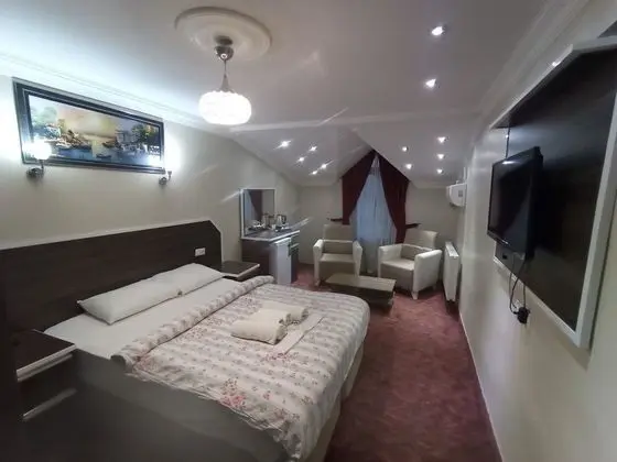 Deluxe Çift Kişilik Oda