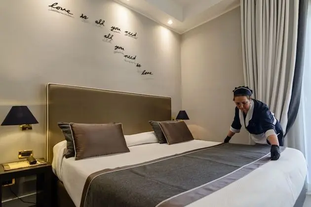 Elegance Quadruple Room