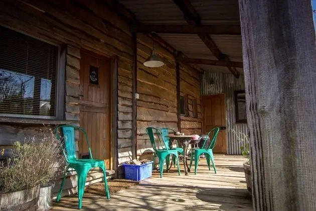 Kulübe (upcycled static caravan)