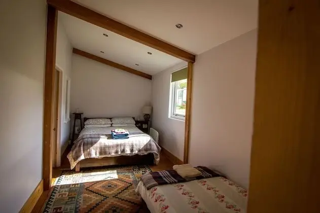 Kulübe (upcycled static caravan)