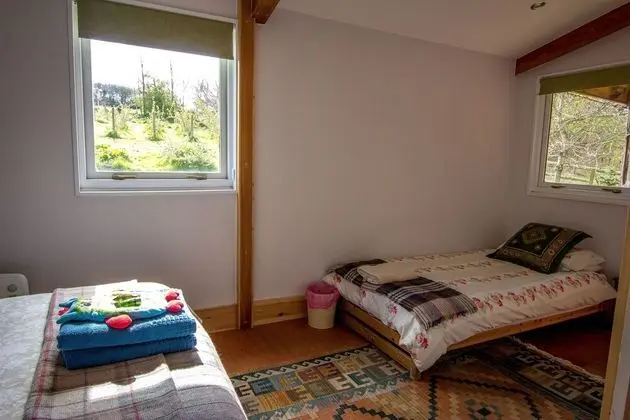 Kulübe (upcycled static caravan)
