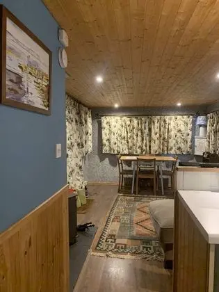 Kulübe (upcycled static caravan)