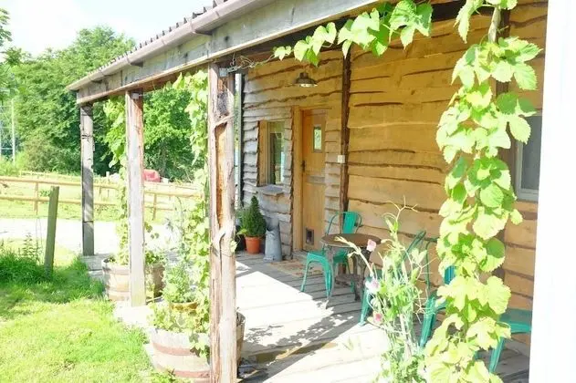 Kulübe (upcycled static caravan)