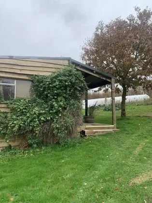 Kulübe (upcycled static caravan)