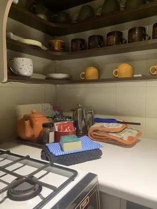 Kulübe (upcycled static caravan)