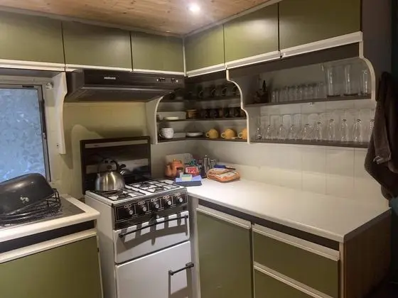 Kulübe (upcycled static caravan)