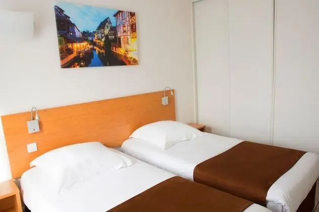 Stüdyo, 2 Tek Kişilik Yatak