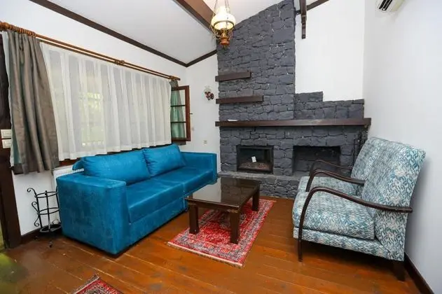 Bungalow, Kısmi Orman ve İç Bahçe Manzaralı, Klimalı