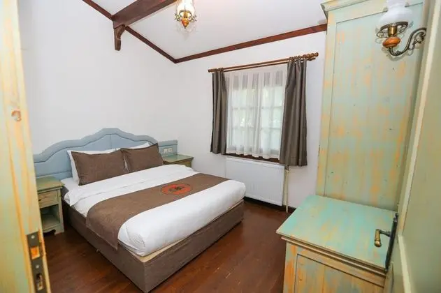 Bungalow, Kısmi Orman ve İç Bahçe Manzaralı, Klimalı
