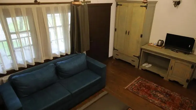 Bungalow, Kısmi Orman ve İç Bahçe Manzaralı, Klimalı