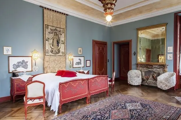 Romantic Süit, Balkon, Dağ Manzaralı