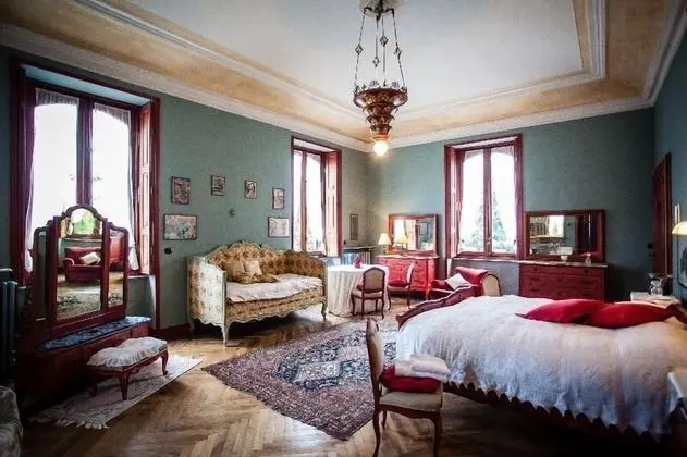 Romantic Süit, Balkon, Dağ Manzaralı