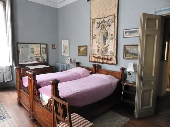 Traditional Dört Kişilik Oda, 2 Yatak Odası, Özel Banyo, Dağ Manzaralı