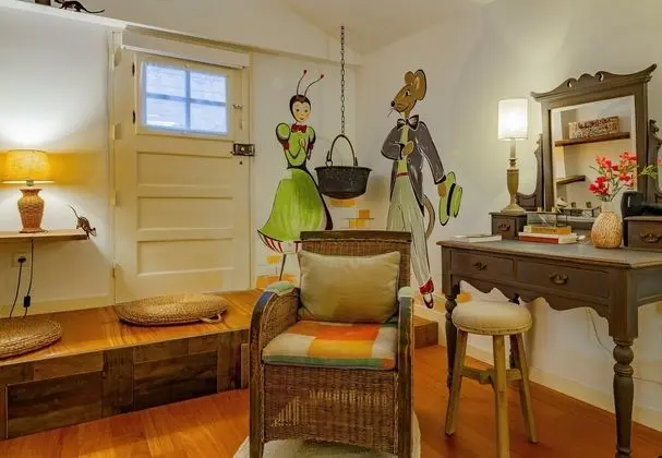 Double Bed Suite, with Pool and Spa, João Ratão