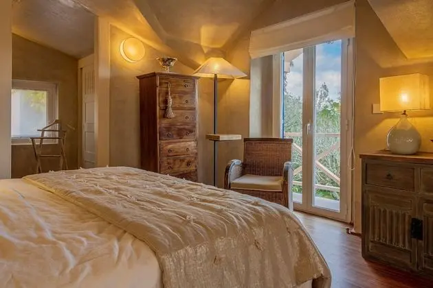 Romantic Double Bed Suite with Pool and Spa, Lagos dos Cisnes