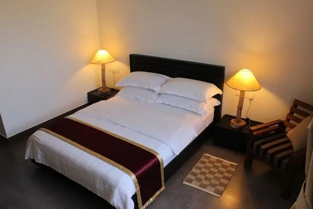Deluxe Tek Büyük veya İki Ayrı Yataklı Oda, Bahçe Manzaralı