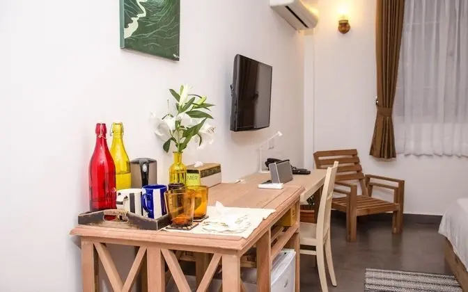 Deluxe Tek Büyük veya İki Ayrı Yataklı Oda, Bahçe Manzaralı