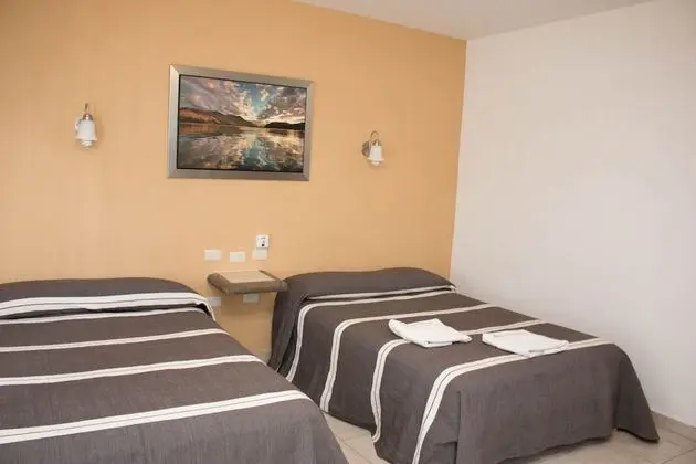 Habitacion doble con venitlador