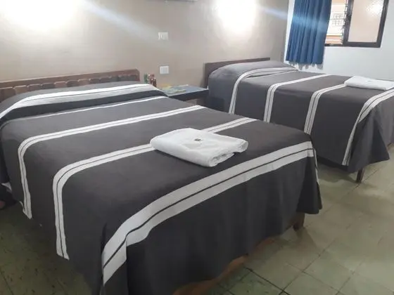 Habitacion doble con venitlador