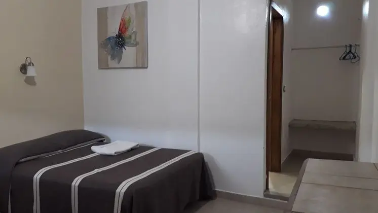 Habitacion doble con venitlador