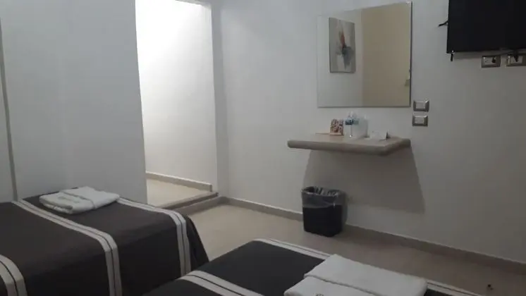 Habitacion doble con venitlador