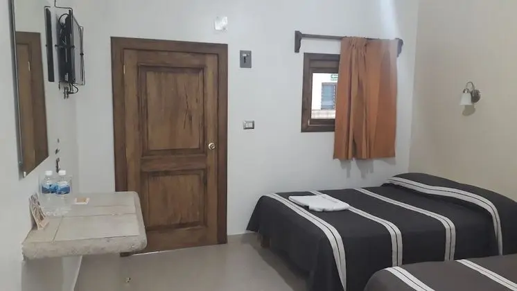 Habitacion doble con venitlador