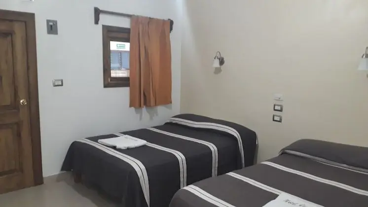 Habitacion doble con venitlador