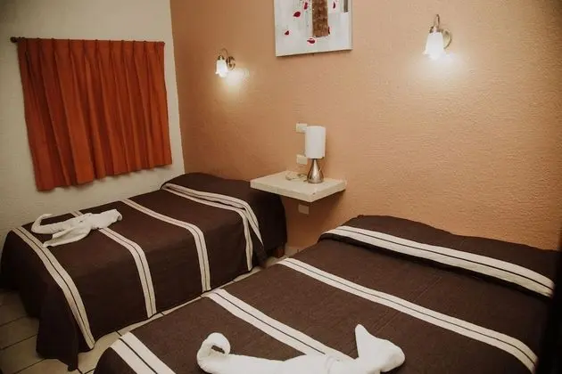 Habitacion doble con venitlador