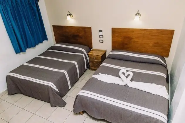 Habitacion doble con venitlador