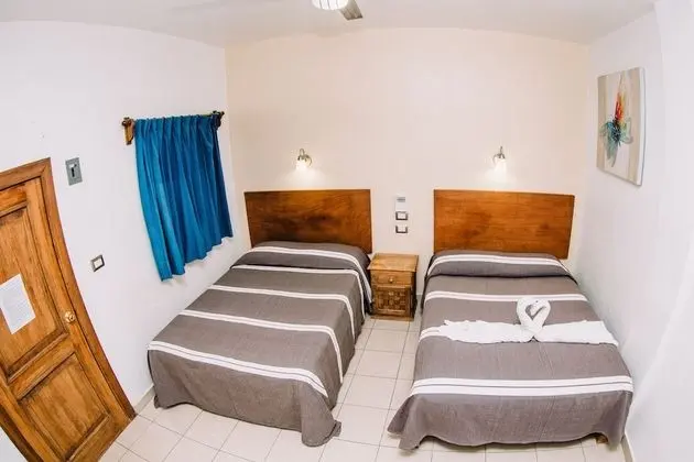 Habitacion doble con venitlador