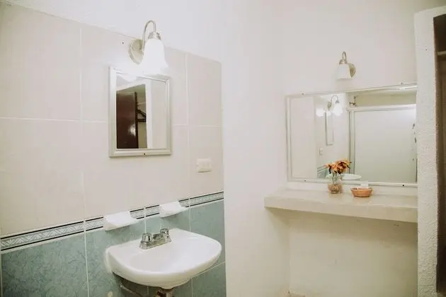 Habitacion doble con venitlador