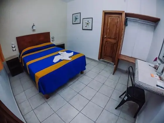 Habitación estándar con ventilador, 1 cama doble
