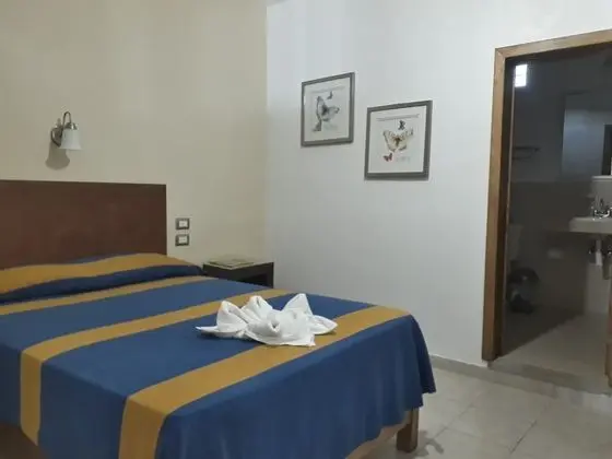 Habitación estándar con ventilador, 1 cama doble