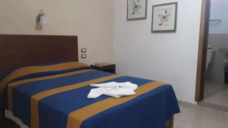 Habitación estándar con ventilador, 1 cama doble